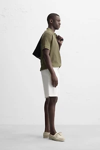 REGULAR FIT CHINO SHORTS