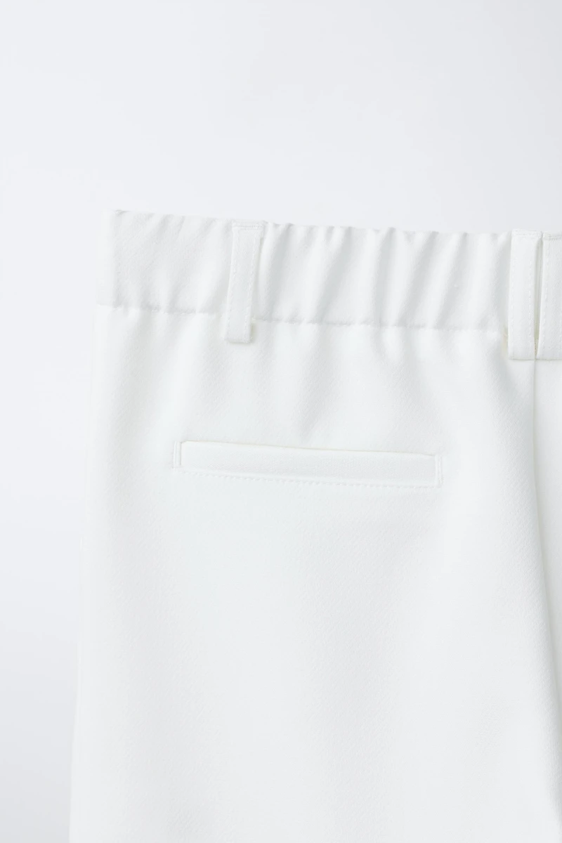 WIDE LEG TAILORED PANTS