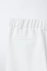 WIDE LEG TAILORED PANTS