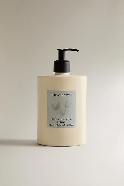 (500 ML) SAVON LIQUIDE POUR LES MAINS ÉCLAT DE LYS