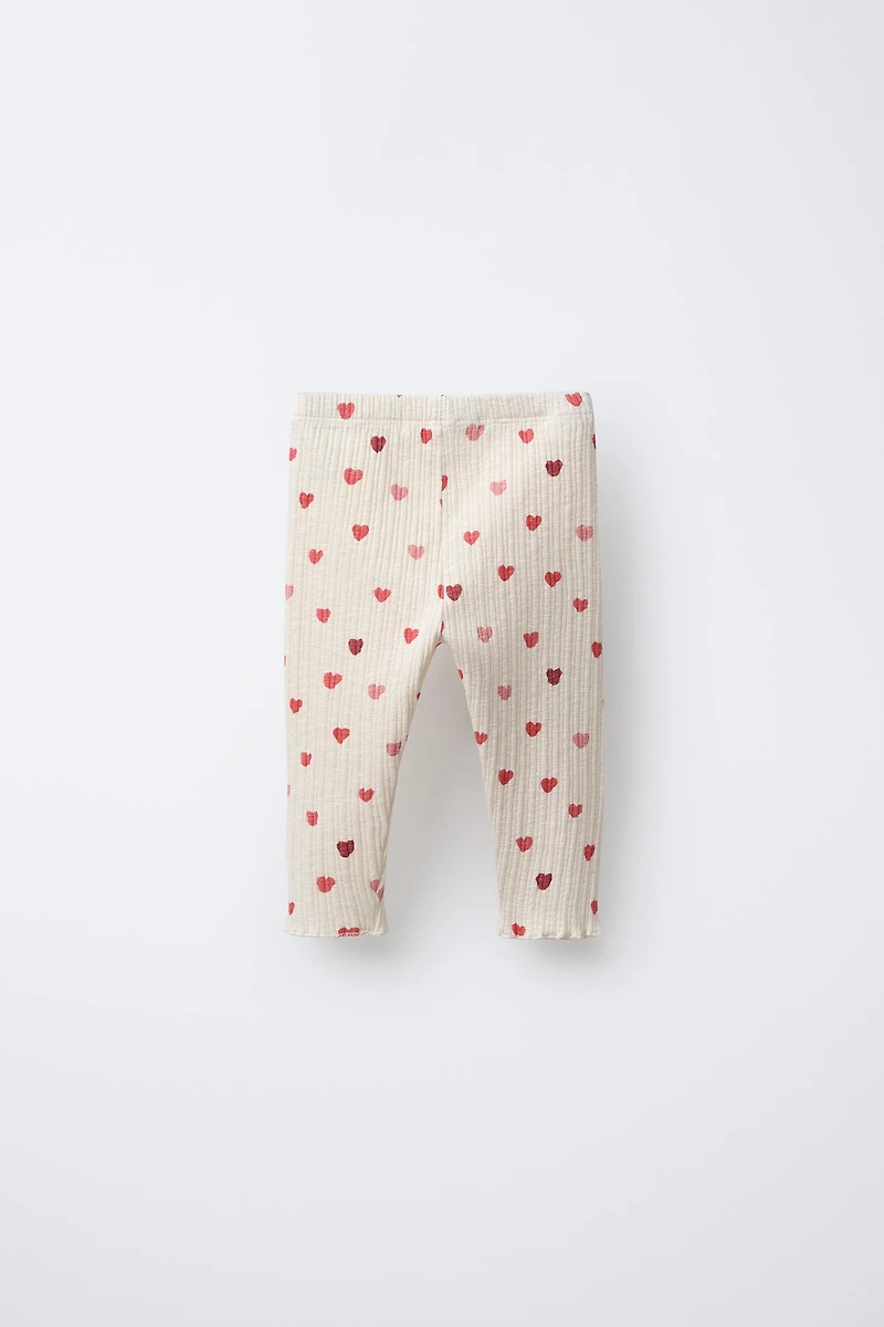 HEART LEGGINGS