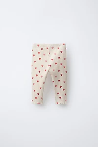 HEART LEGGINGS