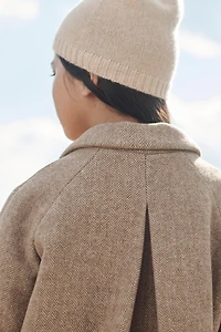 BONNET EN MAILLE 100 % LAINE ÉDITION LIMITÉE