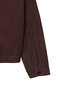RELAXED FIT OVERSHIRT WITH POCKETS