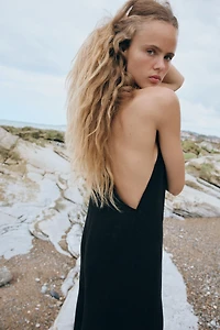 FLOWY LONG JUMPSUIT
