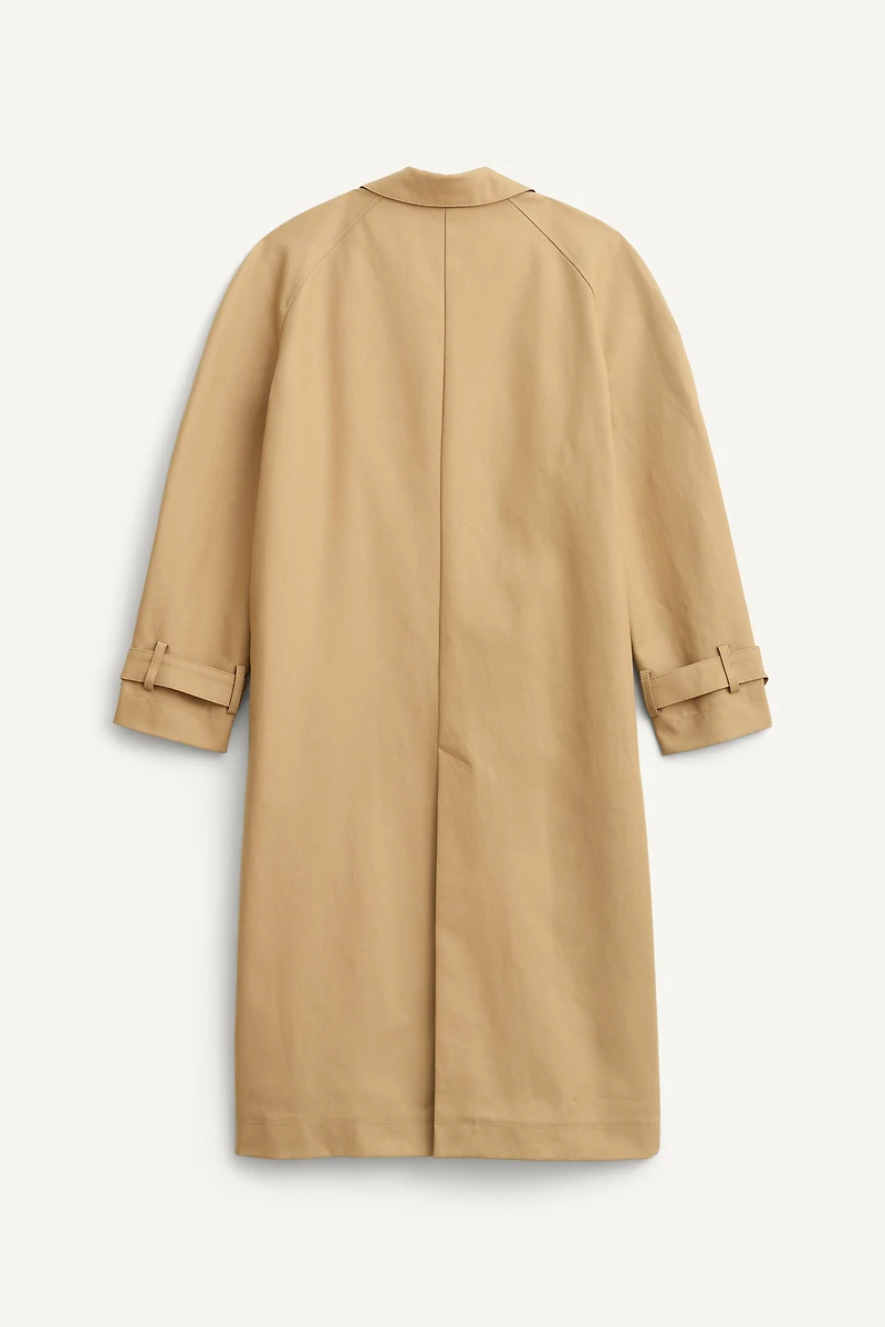 LIMITED EDITION STRAIGHT TRENCH COAT
