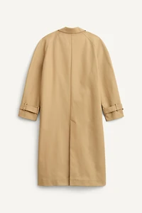 LIMITED EDITION STRAIGHT TRENCH COAT