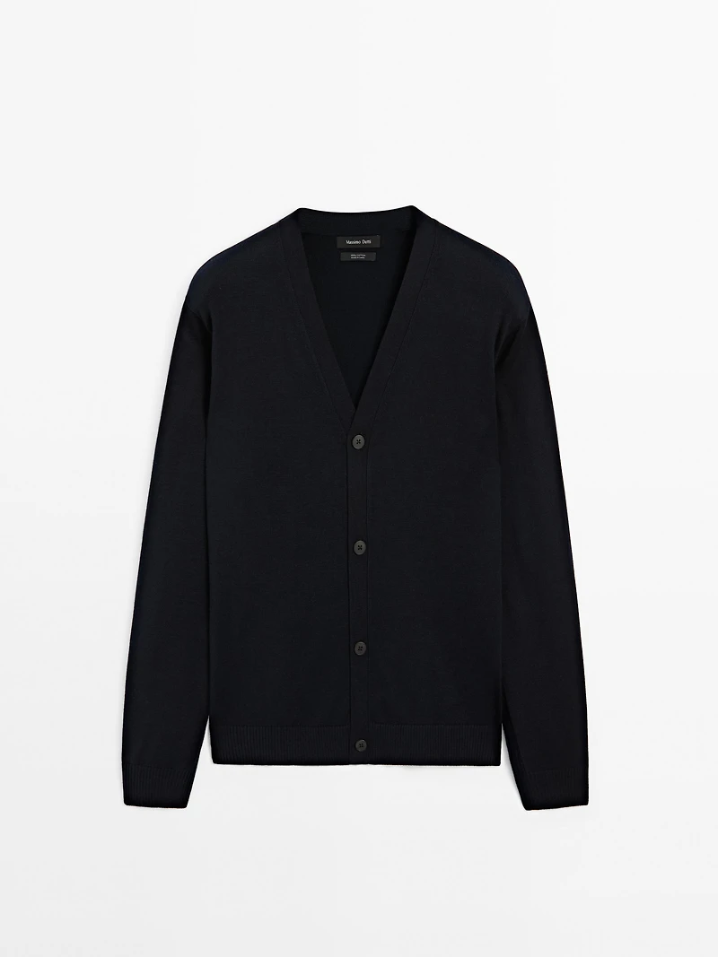 Cardigan 100 % coton