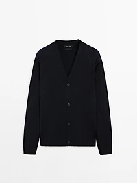Cardigan 100 % coton