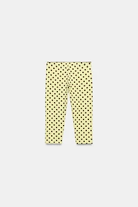 POLKA DOT CAPRI PANTS