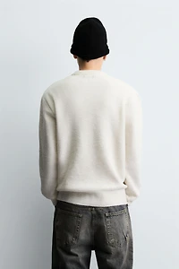 PULL TEXTURÉ COUPE BOXY