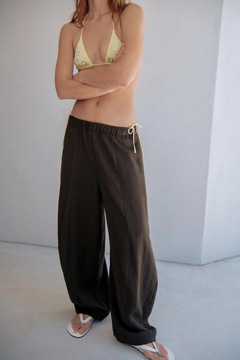 ZW COLLECTION BARREL PANTS
