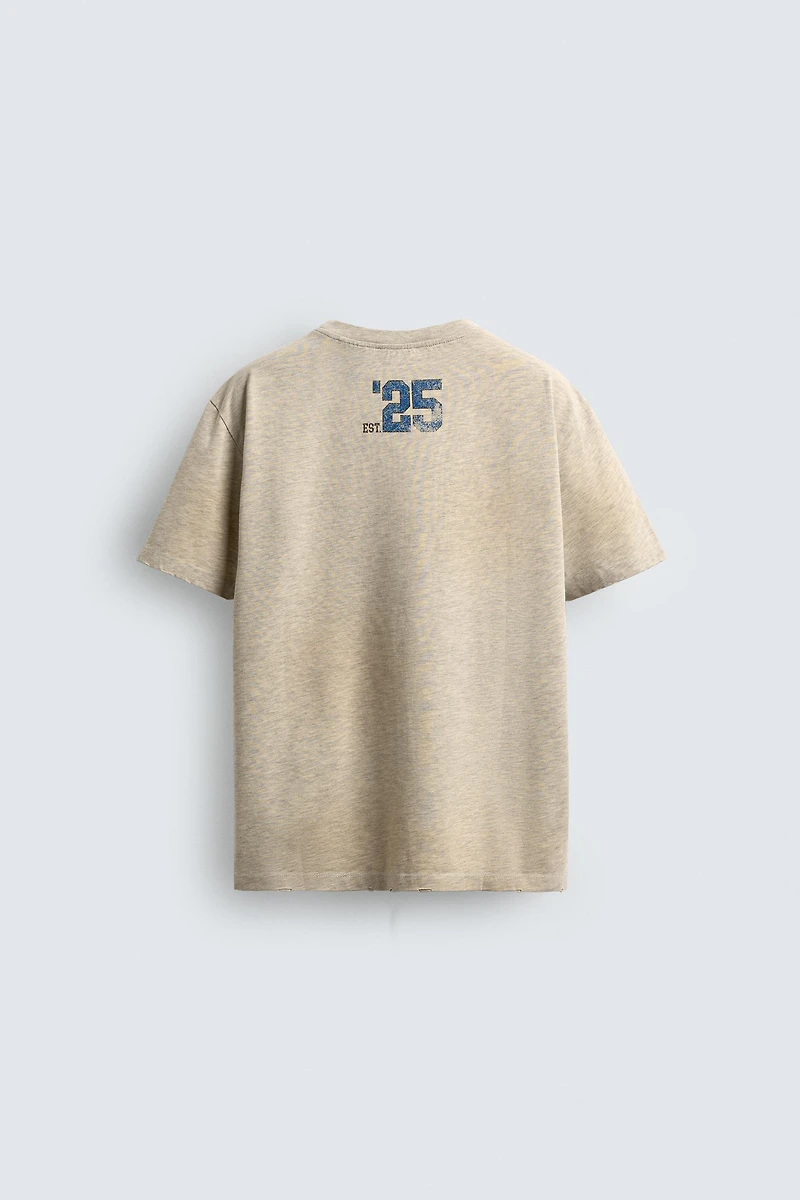 NFL NEW YORK GIANTS WASHED T-SHIRT