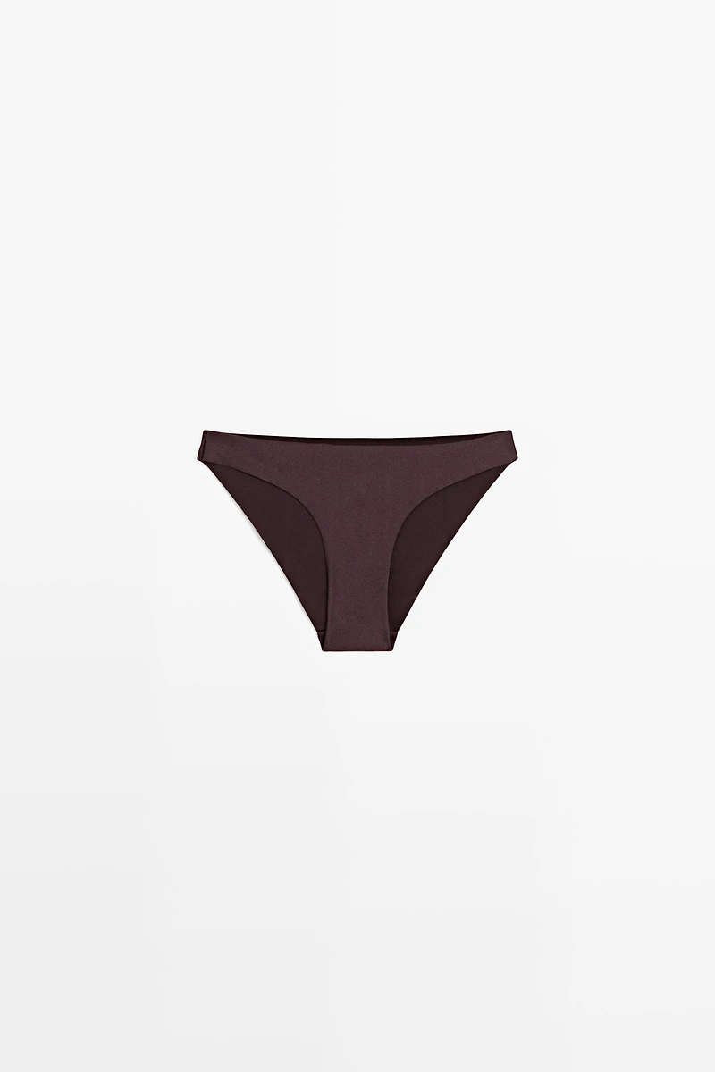 Glittery bikini bottoms