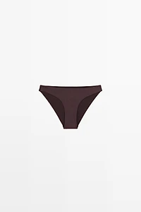 Glittery bikini bottoms