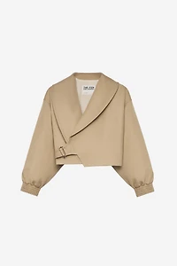 CROPPED JACKET - THE ITEM ZARA WOMAN