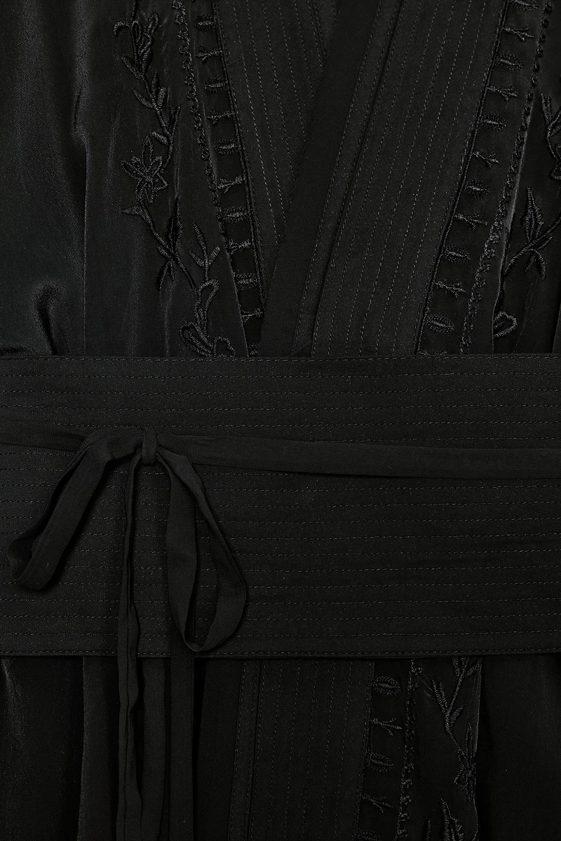 EMBROIDERED SASH KIMONO ZW COLLECTION LIMITED EDITION