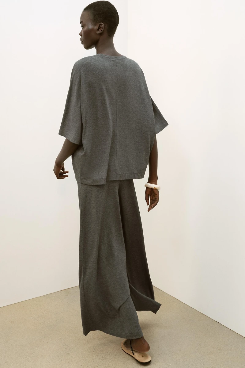 PANTALON PALAZZO FLUIDE