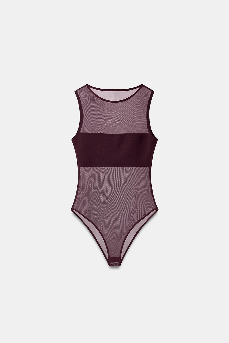 BODY BIMATIÈRE TULLE