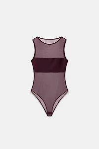 BODY BIMATIÈRE TULLE
