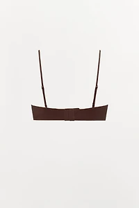 BRALETTE BRETELLES AVEC POLYAMIDE