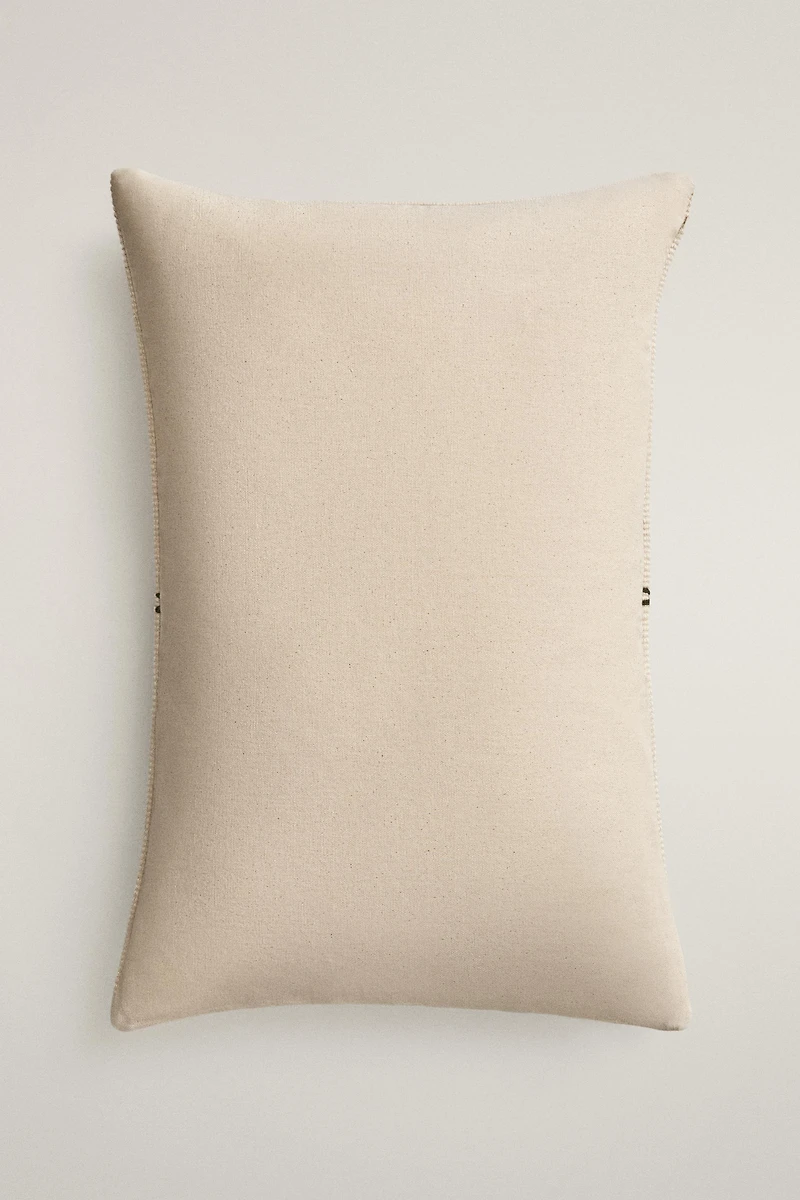 DOUBLE LINE CUSHION COVER