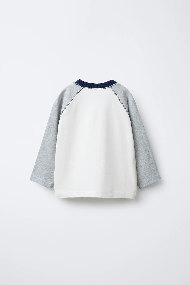 RAGLAN SLEEVE T-SHIRT