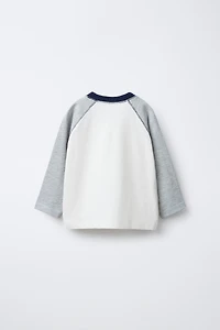 RAGLAN SLEEVE T-SHIRT
