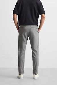 SLIM FIT STRETCH PANTS