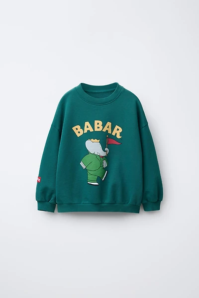 BABAR ™ PRINT SWEATSHIRT