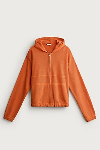 RELAXED FIT MESH OVERSHIRT