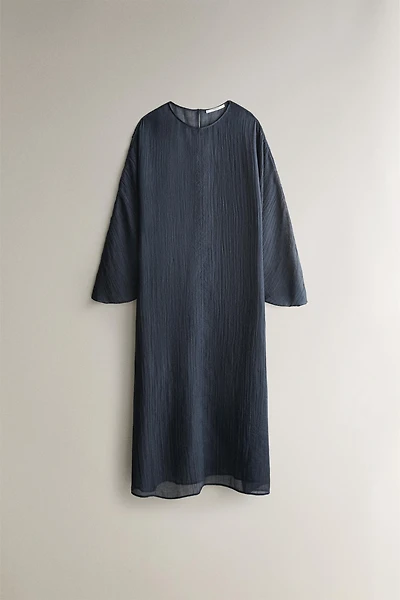 ROBE DE PLAGE TEXTURÉE