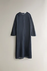 ROBE DE PLAGE TEXTURÉE