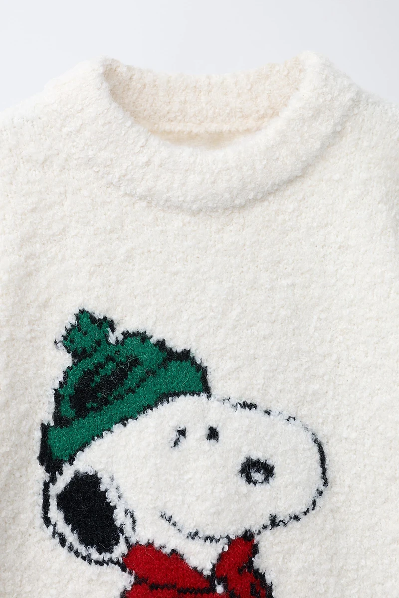 PULL EN MAILLE SNOOPY PEANUTS™