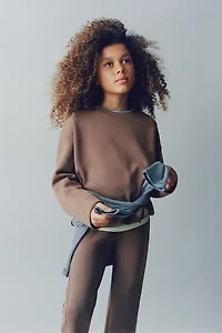 PANTALON FLARE AVEC MODAL