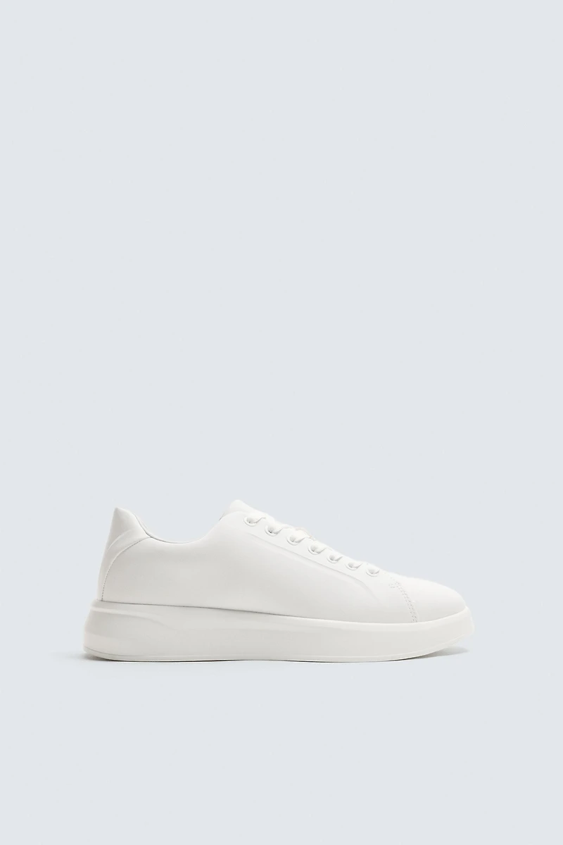 MONOCHROME CHUNKY SNEAKERS