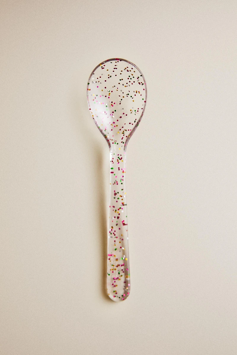 KIDS’ GLITTER TRITAN™ SPOON