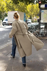 LONG TRENCH COAT
