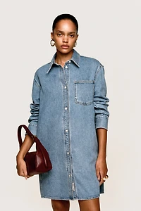 WILLY CHAVARRIA X ZARA DENIM DRESS