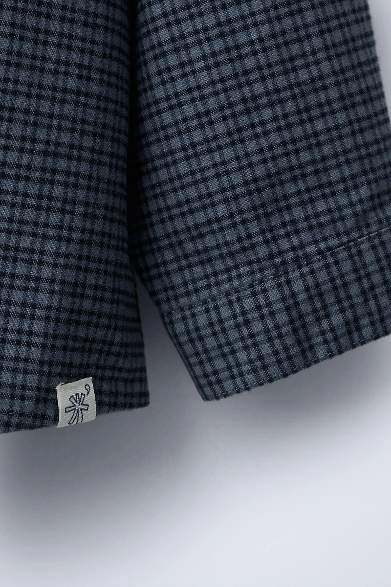 COZY PLAID SHIRT