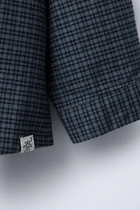 COZY PLAID SHIRT