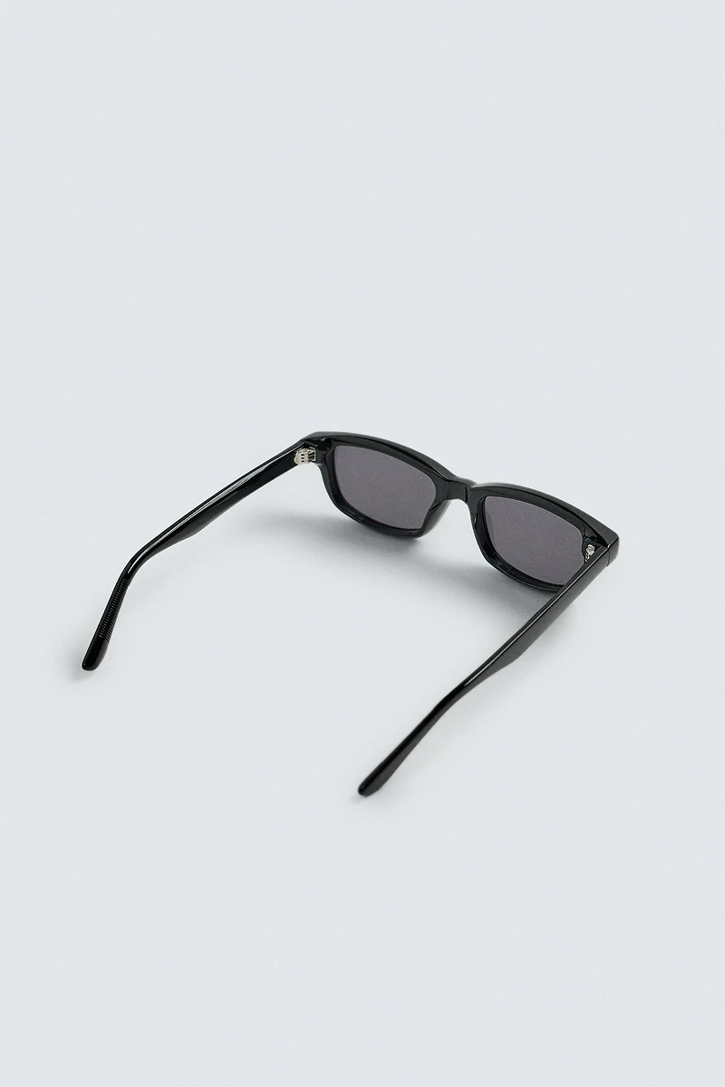 AARON LEVINE X ZARA OVAL SUNGLASSES