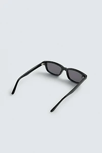 AARON LEVINE X ZARA OVAL SUNGLASSES
