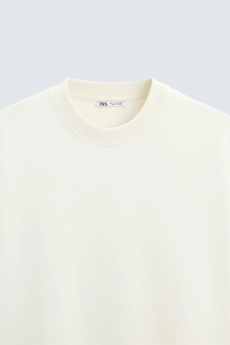 TECHNICAL INTERLOCK SWEATSHIRT