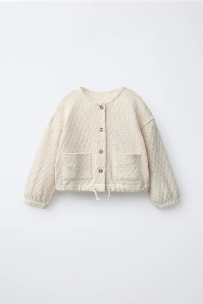 GILET EN MAILLE