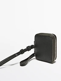 Nappa leather AirPods case
