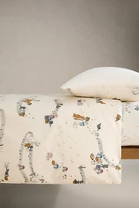 DRAP-HOUSSE ENFANT LES ARISTOCHATS ©DISNEY NOËL