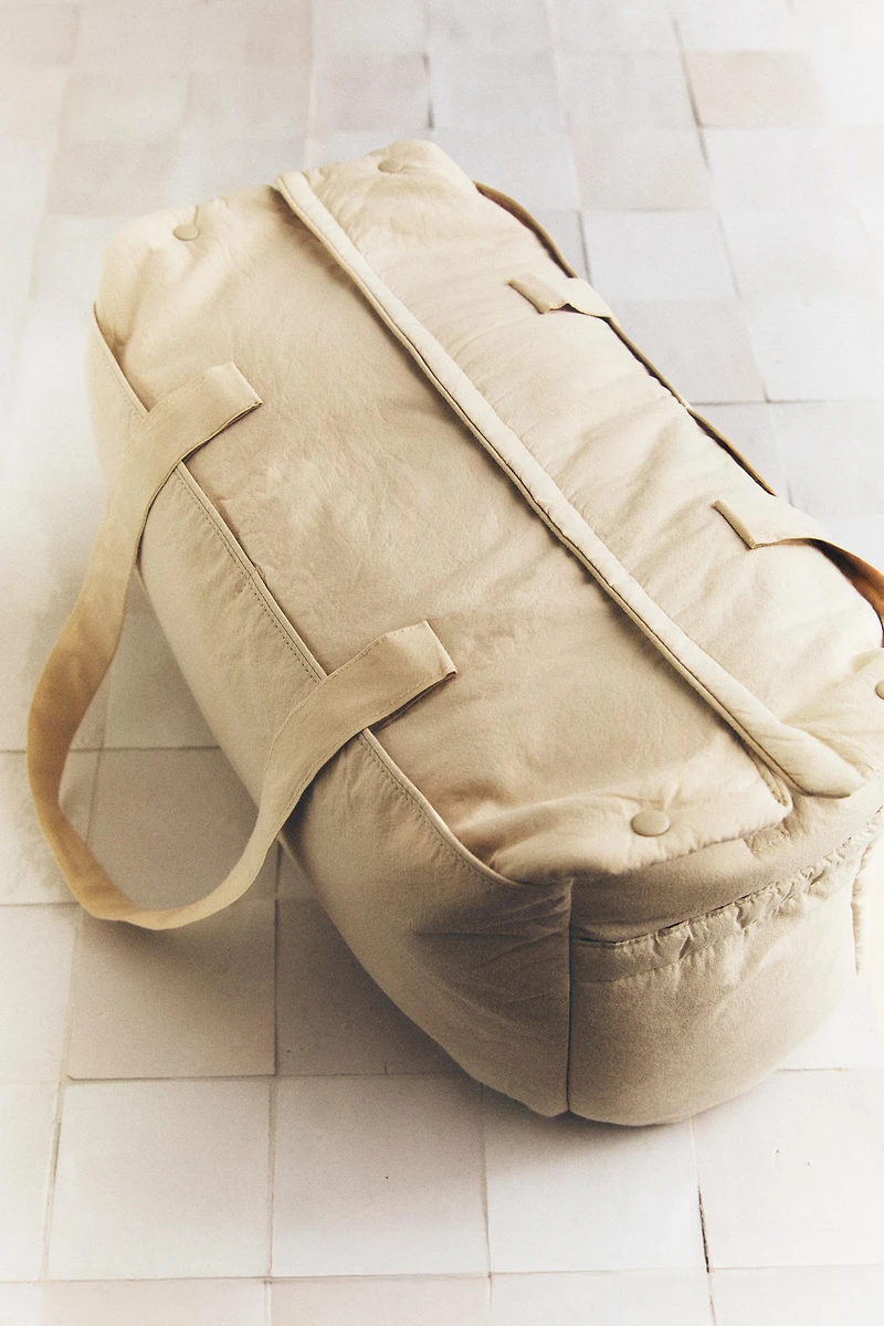 FLORAL DIAPER BAG
