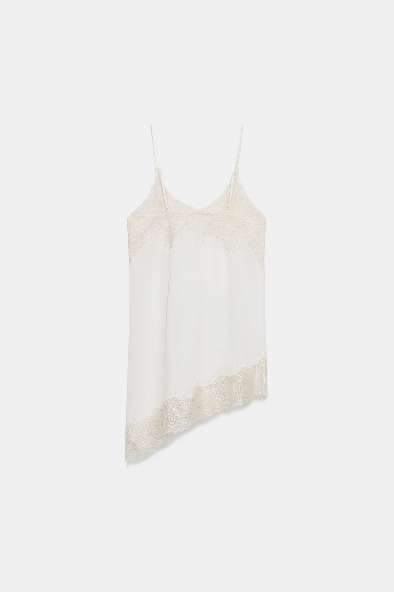 ZW COLLECTION LACE CAMISOLE TOP