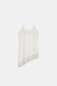 ZW COLLECTION LACE CAMISOLE TOP